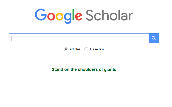 Google Scholar