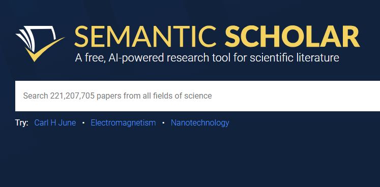 Semantic Scholar